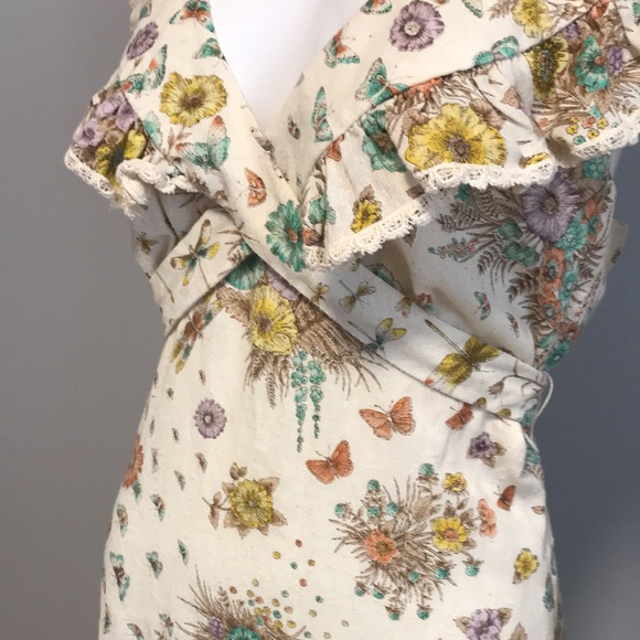 Vintage Union made in Canada dress - Picture 4 of 13